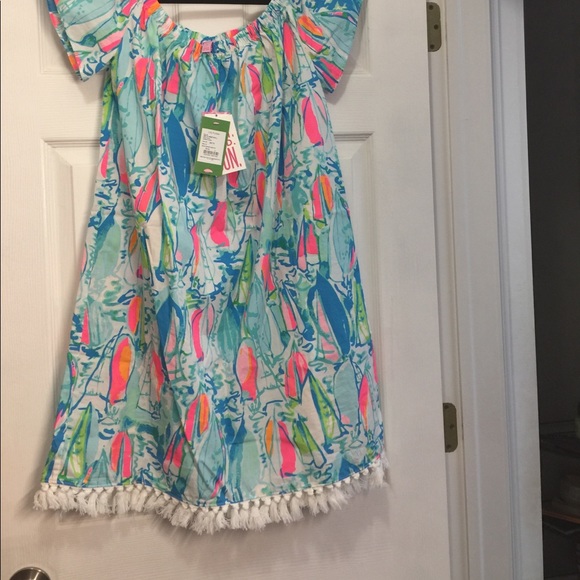 SOLD ❌Lilly Pulitzer Marble Sun Glow dress - Picture 2 of 3